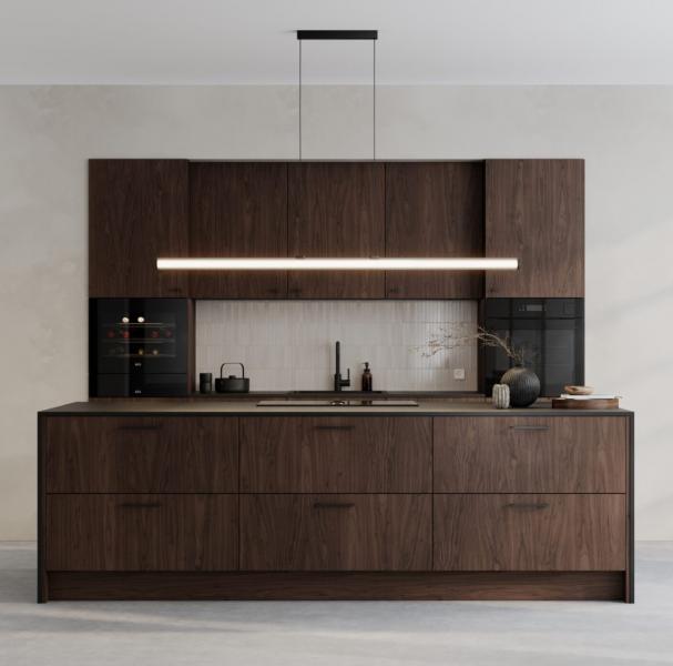 Cassøe Rigatto langbordspendel 151 cm m/riflet glas