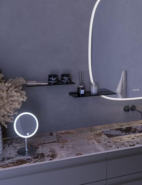 Dansani Luna Urban 200 møbelsæt m/Angular vask og integrerede greb - Valgfri farve