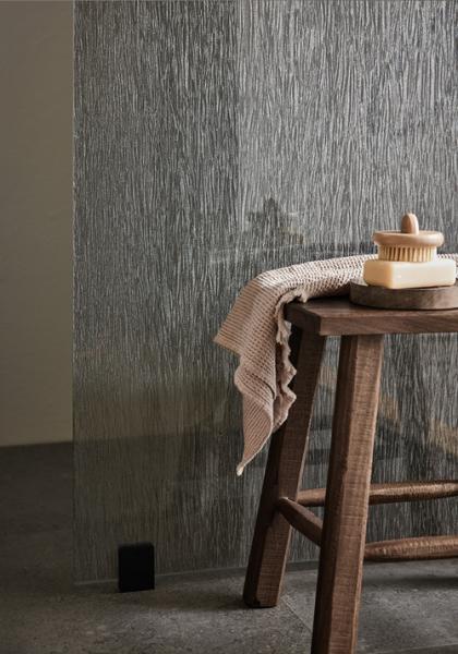 Hafa Infinity Lace brusevæg 80 - Sort