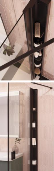 Dansani Tower brusereol til Dansani Match D - Mat sort Dansani Tower brusereol til Dansani Match D - Mat sort