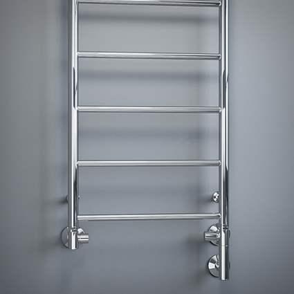 Strømberg Laveno håndklædetørrer til Kombidrift - 50x79 cm - Hvid Strømberg Laveno håndklædetørrer til Kombidrift - 50x79 cm - Hvid