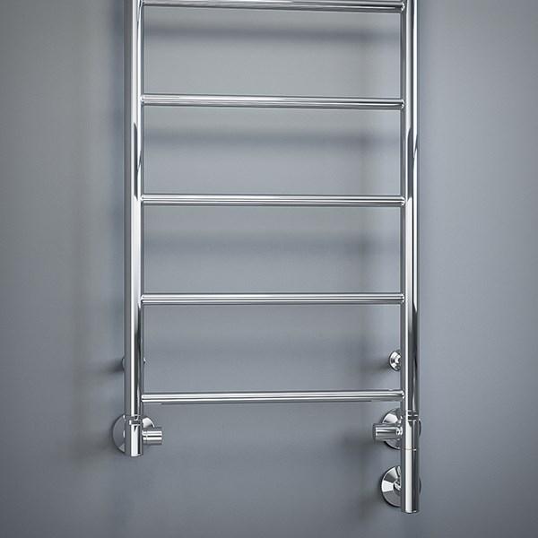 Strømberg Laveno håndklædetørrer til Kombidrift - 50x79 cm - Krom Strømberg Laveno håndklædetørrer til Kombidrift - 50x79 cm - Krom