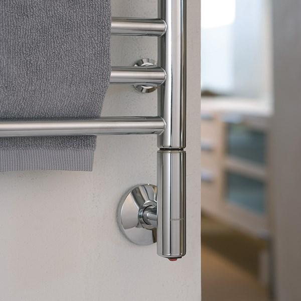 Strømberg Regus el-håndklædetørrer - 11,5x150 cm - Hvid Strømberg Regus el-håndklædetørrer - 11,5x150 cm - Hvid