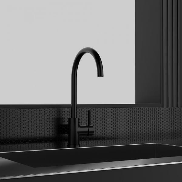 Primy Curve køkkenarmatur - Shadow Primy Curve køkkenarmatur - Shadow