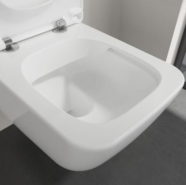 Villeroy & Boch Venticello væghængt toilet m/DirectFlush og sæde Villeroy & Boch Venticello væghængt toilet m/DirectFlush og sæde