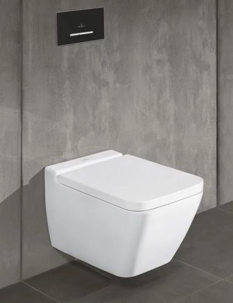 Villeroy & Boch Finion Rimless væghængt toilet m/ Ceramic+ Villeroy & Boch Finion Rimless væghængt toilet m/ Ceramic+