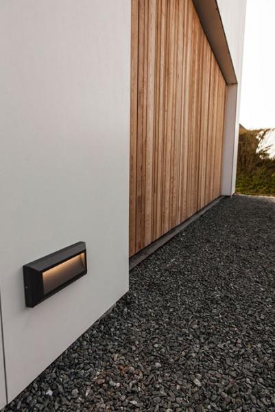 Lutec Architectural Helena udendørslampe til væg Lutec Architectural Helena udendørslampe til væg