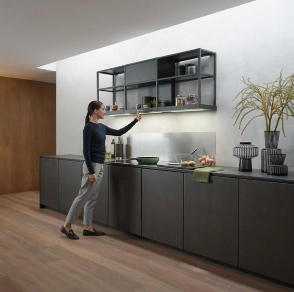 Eico Modular F60 BK Matt emhætte til vægmontering - Sort Eico Modular F60 BK Matt emhætte til vægmontering - Sort