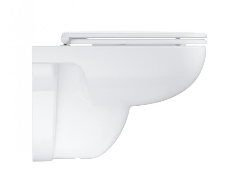 Grohe Start Edge rimless v&aelig;gh&aelig;ngt toilet m/soft close s&aelig;de