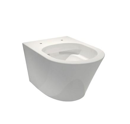 Alterna IMAGE Compact væghængt toilet Rimless