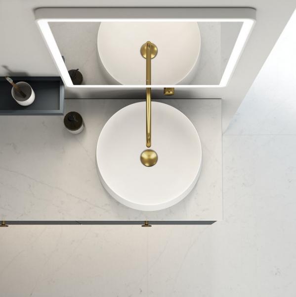 Dansani Globe 45 fritstående bowlevask - Uden overløb Dansani Globe 45 fritstående bowlevask - Uden overløb