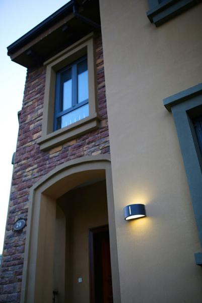 Lutec Architectural Bonn udendørslampe til væg Lutec Architectural Bonn udendørslampe til væg