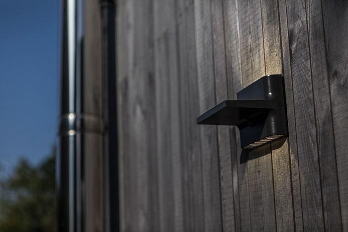 Lutec Twill udendørslampe m/solceller