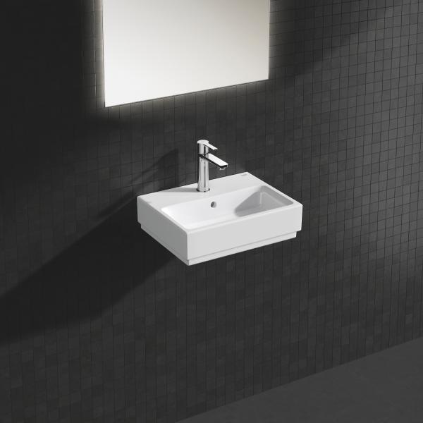 Grohe Lineare New håndvaskarmatur m/push open bundventil - Steel Grohe Lineare New håndvaskarmatur m/push open bundventil - Steel