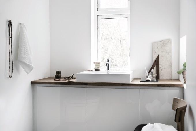 Damixa Silhouet M h&aring;ndvaskbatteri u/bundventil - Krom