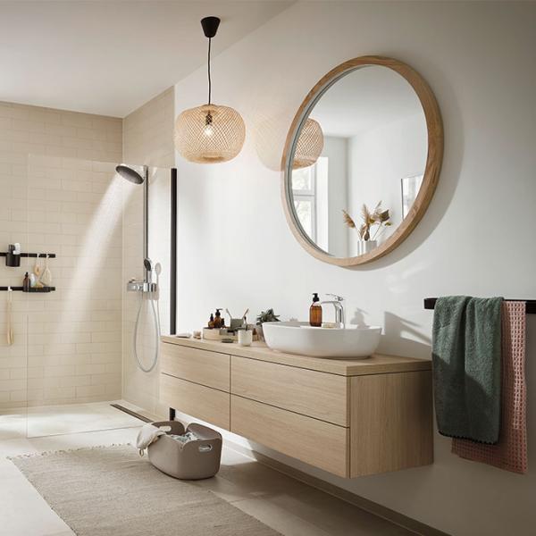 hansgrohe Vivenis 110 håndvaskarmatur u/bundventil - Krom