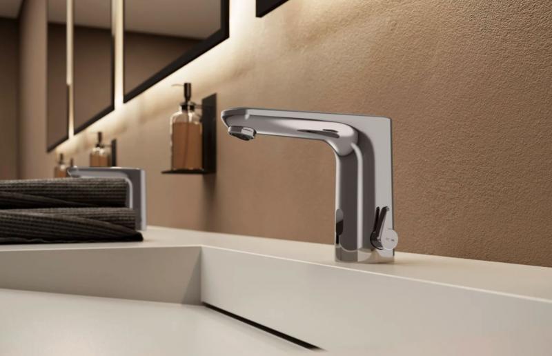 Oras Electra 9210FZ Safety berøringsfri vandhane - Batteri - Krom Oras Electra 9210FZ Safety berøringsfri vandhane - Batteri - Krom