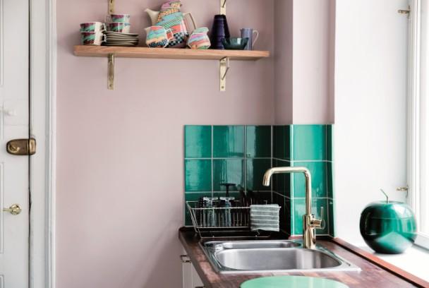 Damixa Silhouet køkkenarmatur - Poleret messing Damixa Silhouet køkkenarmatur - Poleret messing