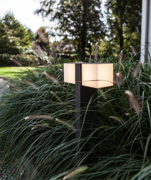 Lutec Architectural Cuba udendørslampe 3000K Lutec Architectural Cuba udendørslampe 3000K