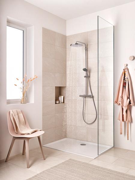 Grohe Vitalio Start System 250 komplet brusesystem - Krom Grohe Vitalio Start System 250 komplet brusesystem - Krom