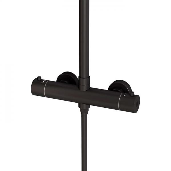 Lavabo Argo & Mira RS komplet pakke til badeværelset - Mat sort