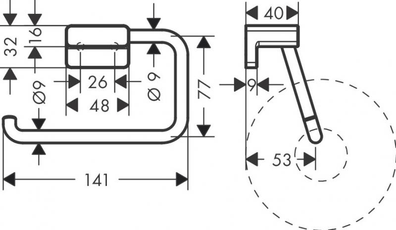 Hansgrohe AddStoris pakke - Poleret guld optik