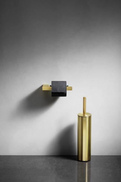 Unidrain ReFrame toiletpapirholder - Messing Unidrain ReFrame toiletpapirholder - Messing