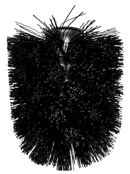 Pressalit Style toiletbørste t/væg eller gulv - Krom/sort Pressalit Style toiletbørste t/væg eller gulv - Krom/sort