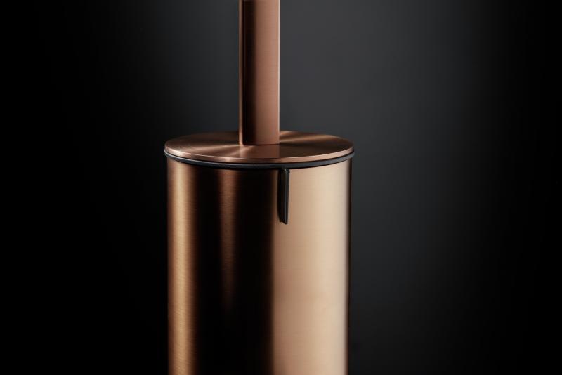Unidrain ReFrame toiletbørste til væg - Kobber Unidrain ReFrame toiletbørste til væg - Kobber