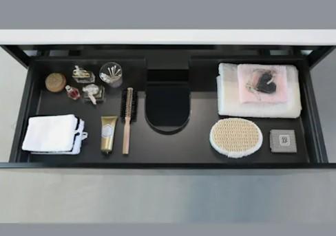 Sanibell Proline møbelsæt 60 m/integrerede greb - Mat hvid Sanibell Proline møbelsæt 60 m/integrerede greb - Mat hvid