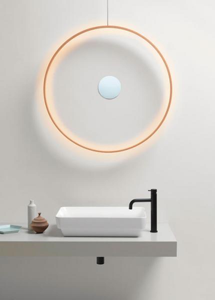 GSI Pura 60 fritstående bowlevask - Firkantet - Uden overløb - ExtraGlaze