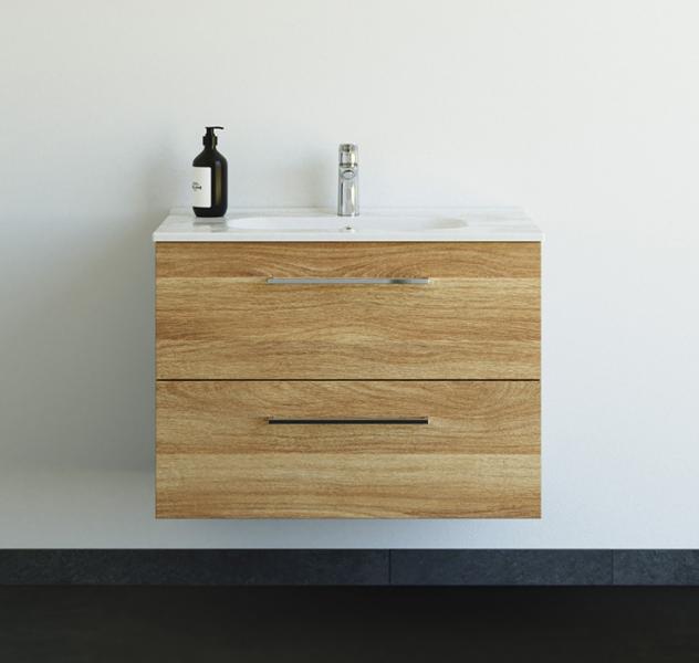 Dansani Mido+ 80 møbelsæt m/Kantate vask - Varm eg Dansani Mido+ 80 møbelsæt m/Kantate vask - Varm eg