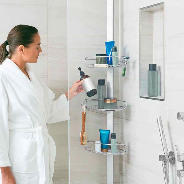 Simplehuman teleskop brusehylde - Shower caddy Simplehuman teleskop brusehylde - Shower caddy