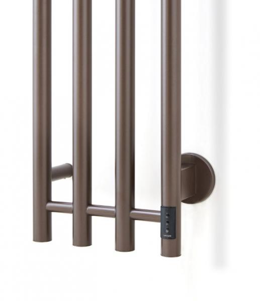 Cassøe Catania håndklædetørrer - 26x142 cm - Mat bronze Cassøe Catania håndklædetørrer - 26x142 cm - Mat bronze