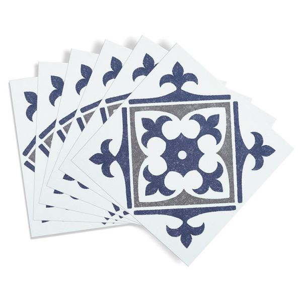 D-C-fix selvklæbende fliser til væg - Nadia blue D-C-fix selvklæbende fliser til væg - Nadia blue