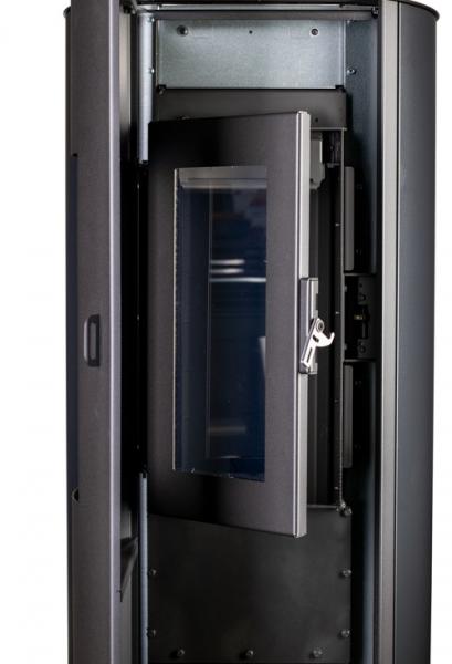 Lang&aring; Manola Tr&aelig;pilleovn - Sort