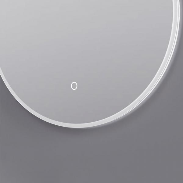 Cassøe Ravenna rundt spejl m/lys og touch Ø60