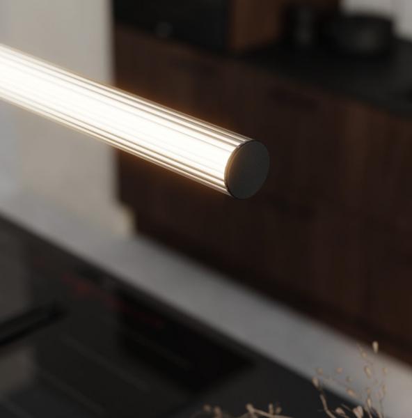 Cassøe Rigatto langbordspendel 151 cm m/riflet glas