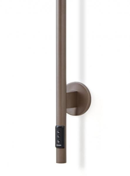 Cassøe Rimini håndklædetørrer - Mat bronze Cassøe Rimini håndklædetørrer - Mat bronze