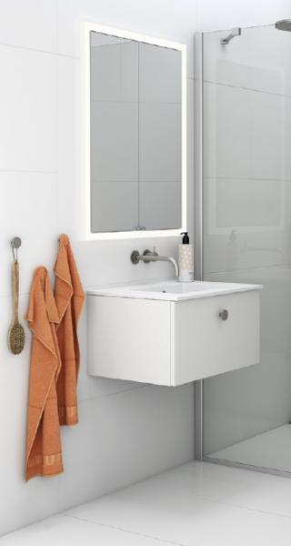 Dansani In-Built spejlskab - 80