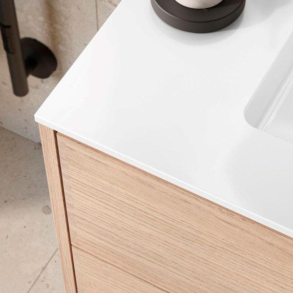 Str&oslash;mberg Nordic Handcrafted 60 underskab m/skuffer - Light oak