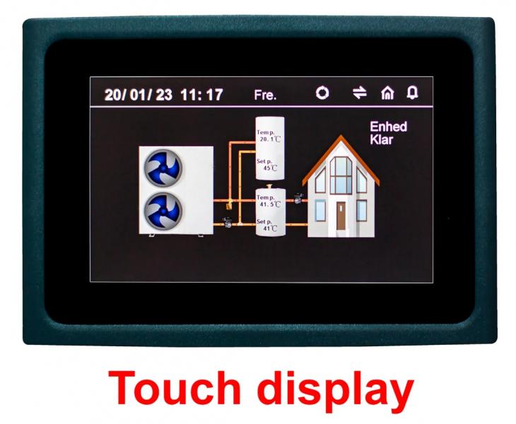 Langå Ecoplus Varmepumpe Luft til vand - 20 kW