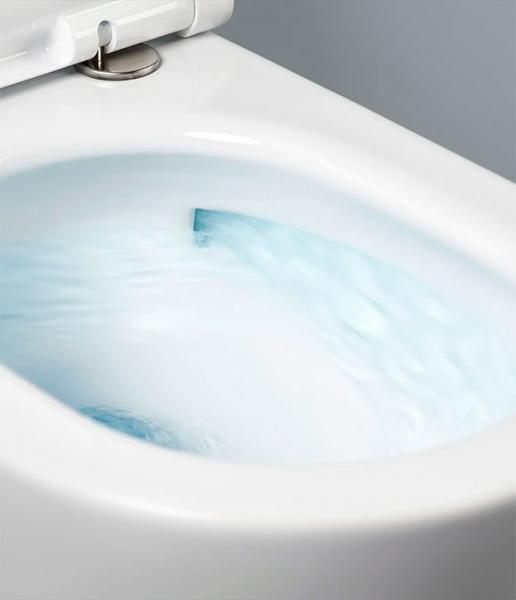 Catalano Sfera 50 væghængt toilet inkl sæde m/SoftClose, cisterne og betjening i hvid