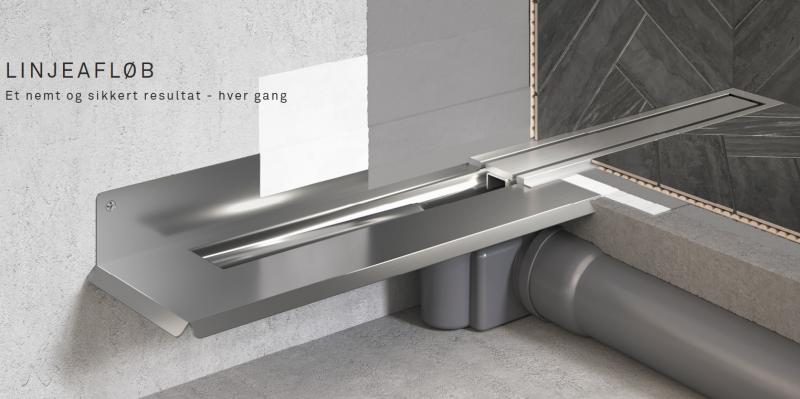 Unidrain Classic rist - 1000mm Unidrain Classic rist - 1000mm