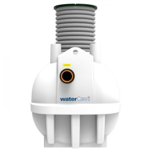 Watercare komplet regnvandsanlæg til hus 1200L Watercare komplet regnvandsanlæg til hus 1200L