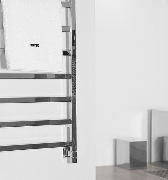 Kriss Manisa Håndklædetørrer - 50x100 cm - Hvid Kriss Manisa Håndklædetørrer - 50x100 cm - Hvid