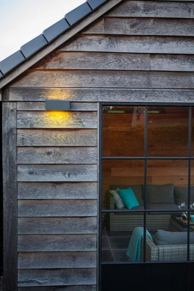 Lutec Connected Gemini udendørslampe til væg 22 x 8,5