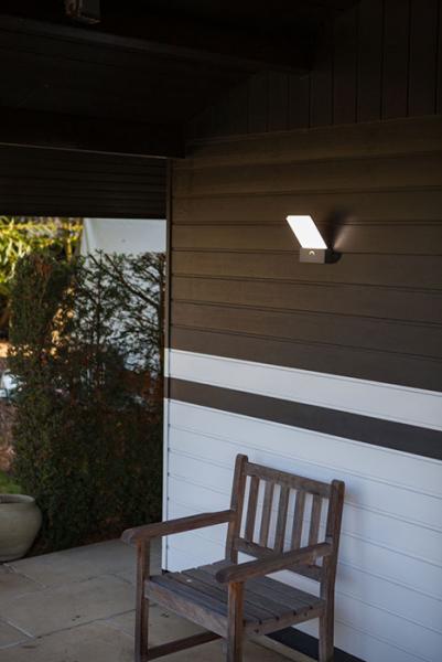 Lutec Architectural Pano udendørslampe til væg