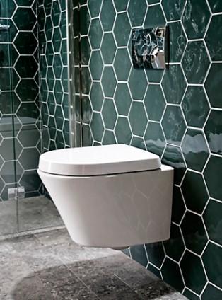 Alterna IMAGE Compact væghængt toilet Rimless