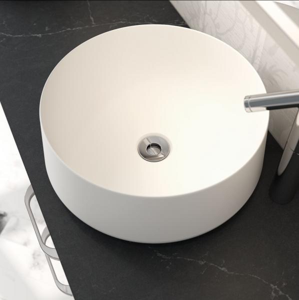 Dansani Globe 45 fritstående bowlevask - Uden overløb Dansani Globe 45 fritstående bowlevask - Uden overløb